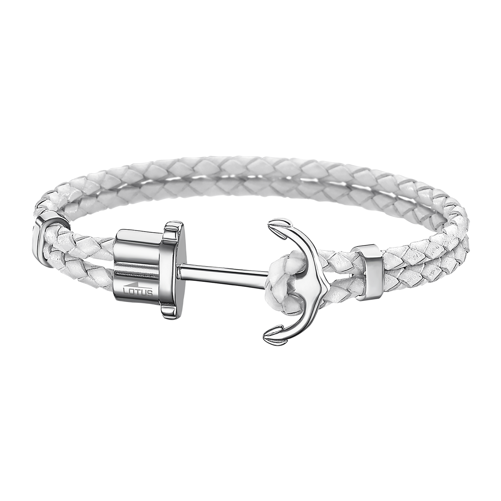 Pulsera Lotus Style Men In Black LS1989-2/1