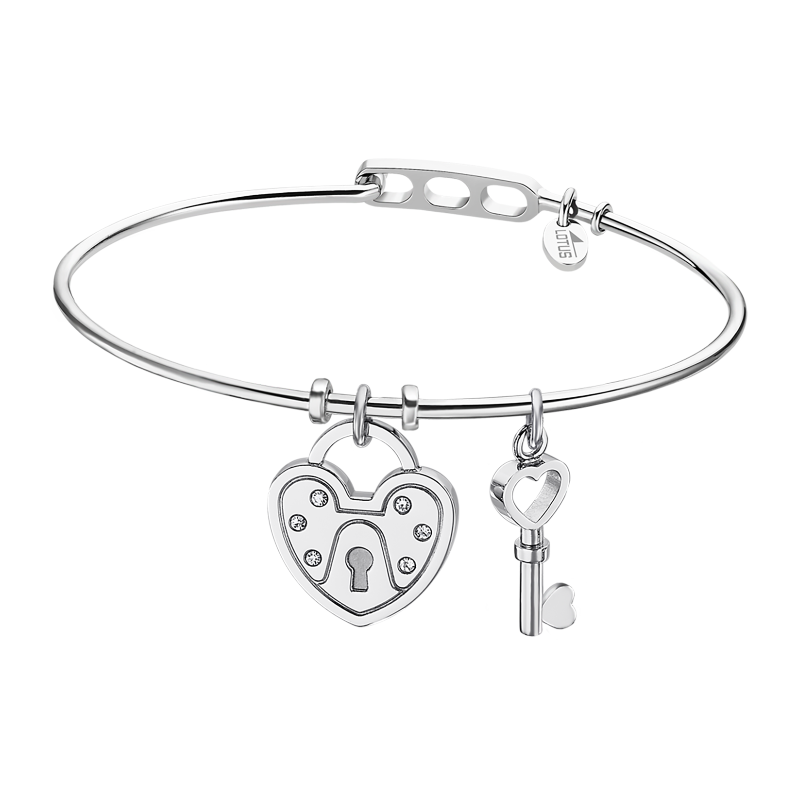 Lotus Bracciale PULSEIRA In Acciaio Modello LS2308-2/4 - Gioiello Uomo/Donna, Design Moderno - 4