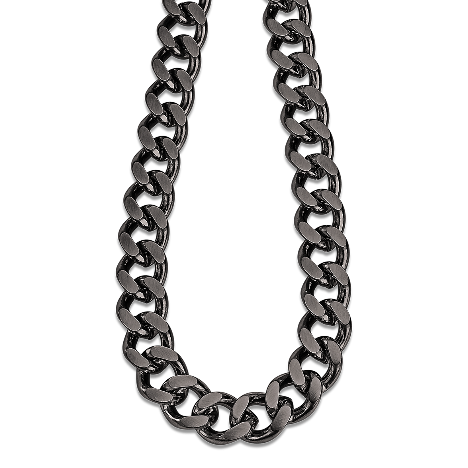 Lotus Style Men S Stainless Steel Necklace Men In Black Ls2060 1 2