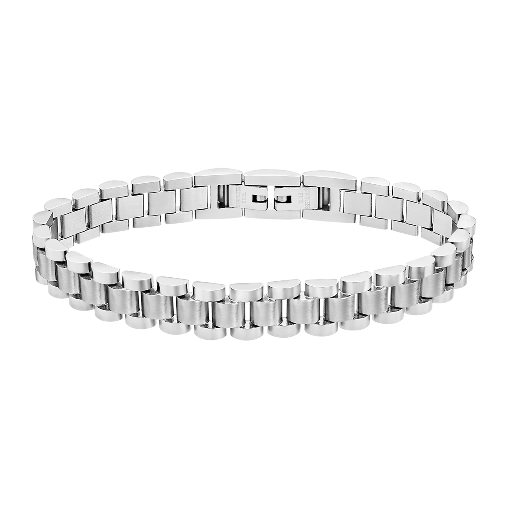 BRACELET LOTUS STYLE MEN IN BLACK LS2261-2/1 ACIER INOXYDABLE 316L