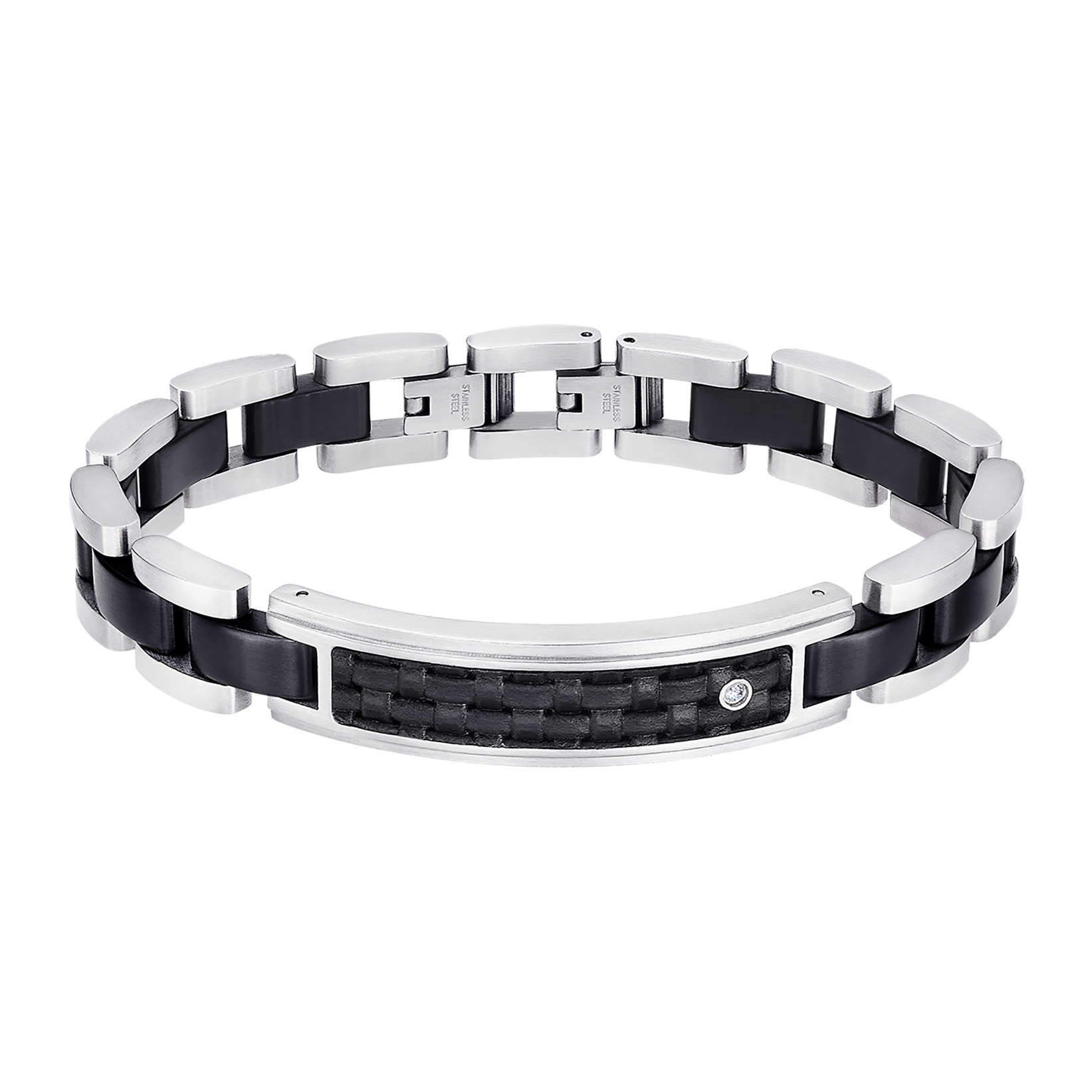 BRACELET LOTUS STYLE LS2283-2/1 ACIER INOXYDABLE 316L HOMME