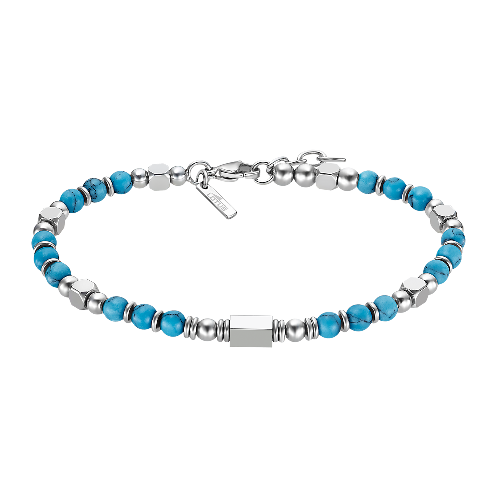 Lotus Bracciale PULSEIRA In Acciaio Modello LS2308-2/4 - Gioiello Uomo/Donna, Design Moderno - 2