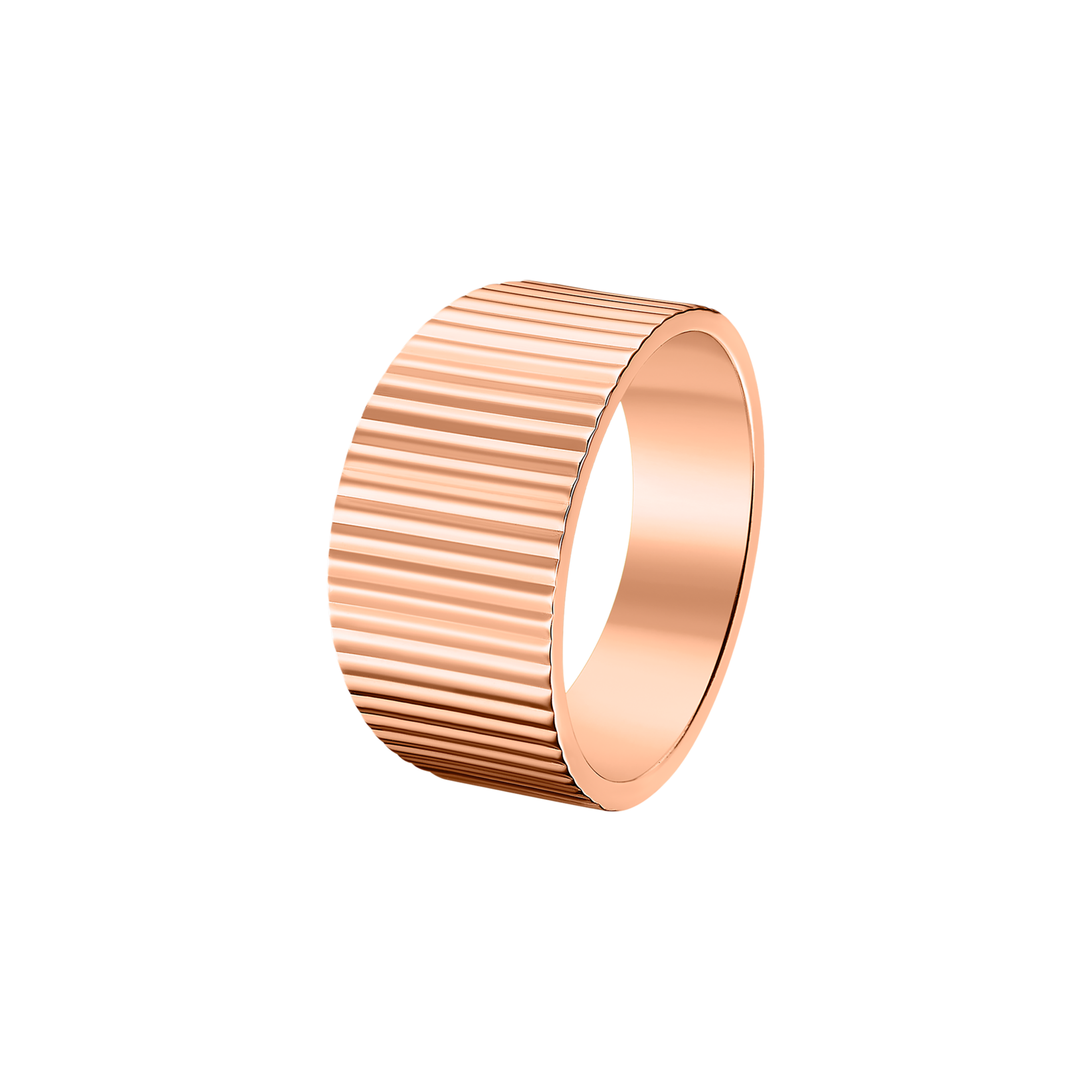 LOTUS STYLE Anello Donna Acciaio Inox 316L - Modello Liscio 212, Elegante E Ipoallergenico