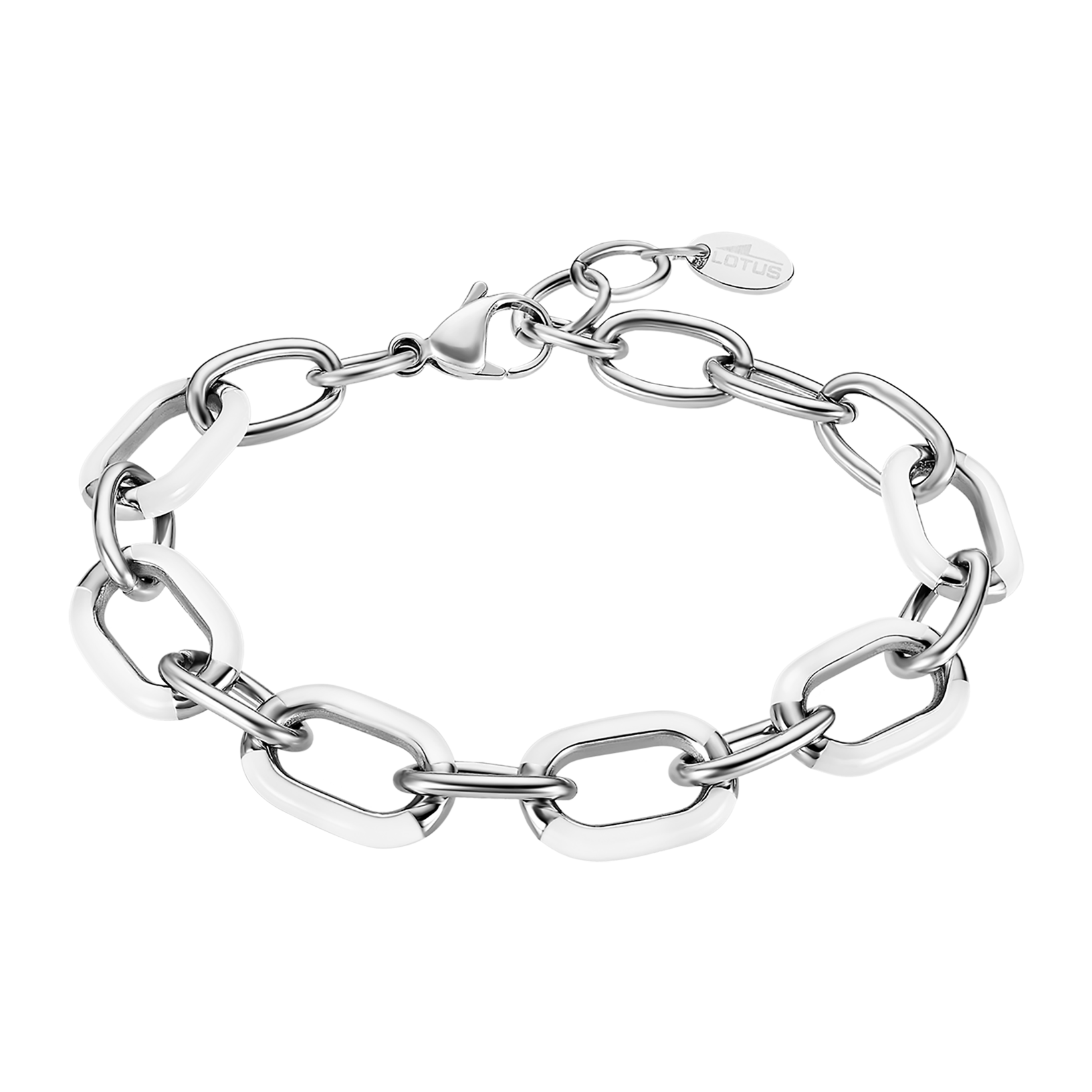 Bracelet Femme Arbre De Vie Lotus - Acier Inoxydable - Modèle LS2014-2/3 - Neuf Avec étiquettes