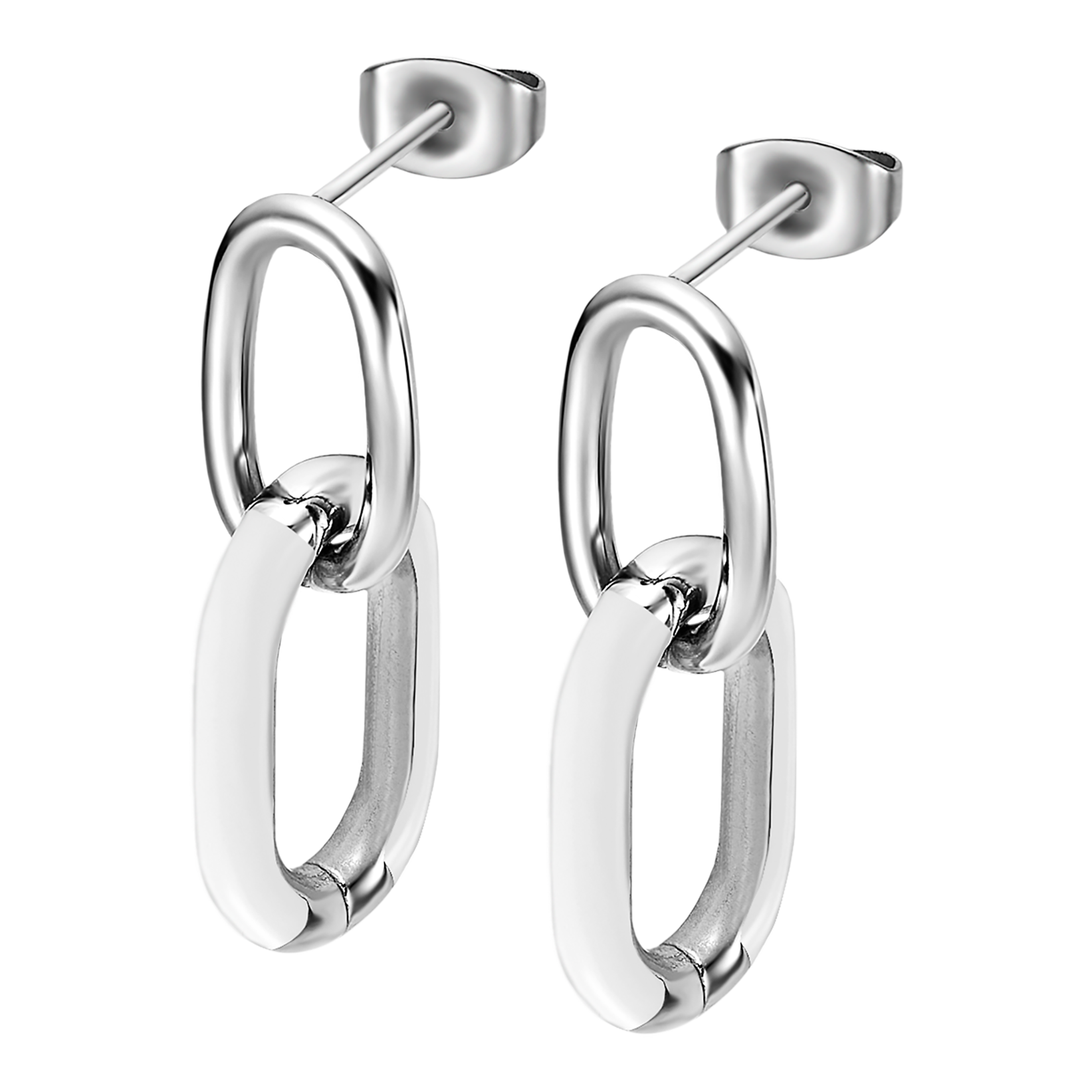 LOTUS STYLE WOMEN'S STAINLESS STEEL EARRINGS LS23304/3