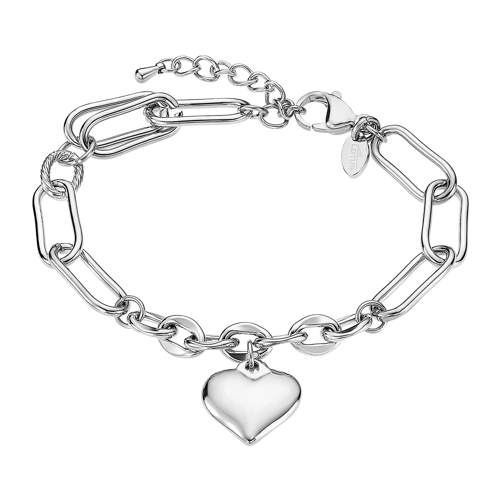 Bracciale Liebeskind Berlin In Acciaio Inox, 20 Cm, Elegante E Minimal