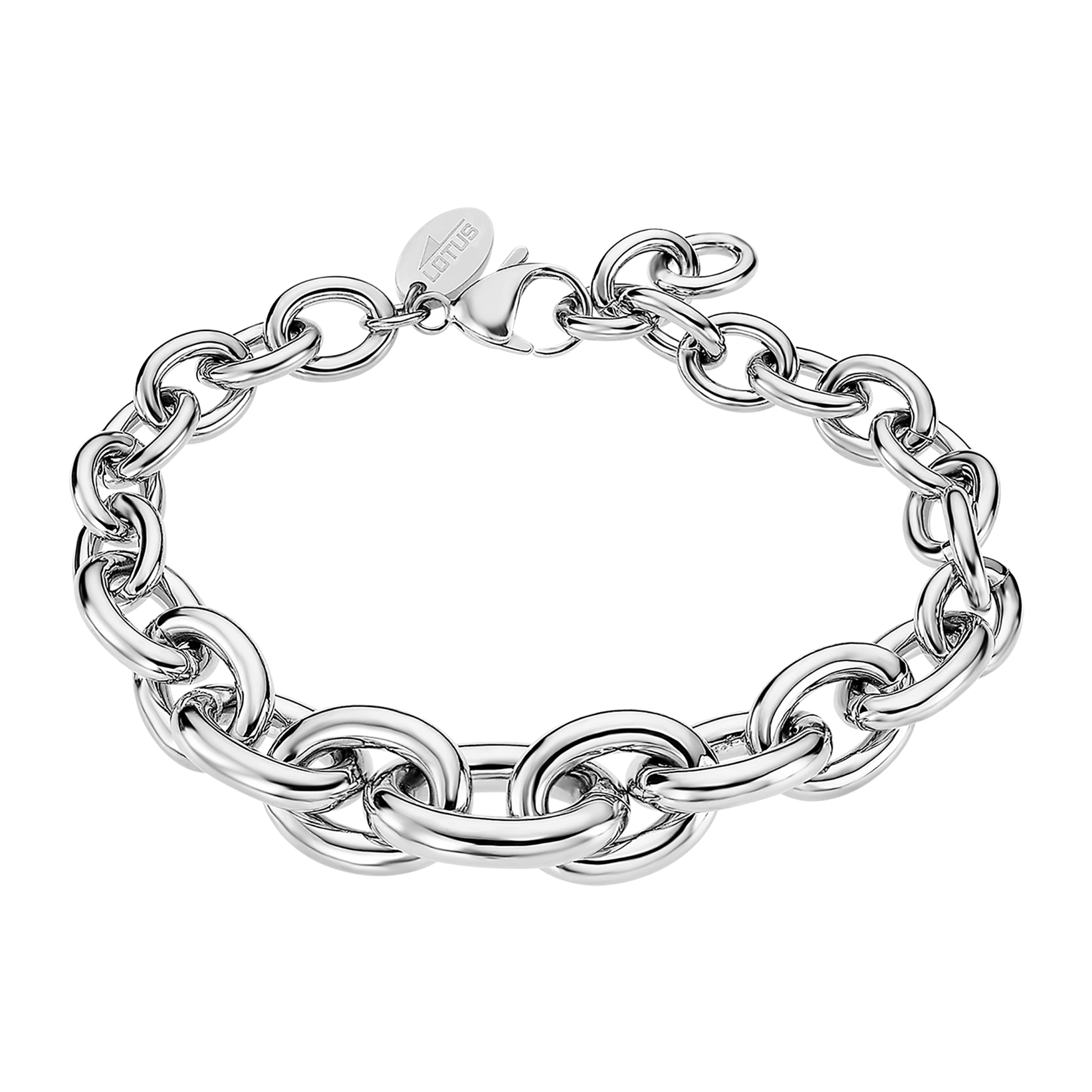 Pulsera Lotus Style LS2315-2/1 Urban Woman De Acero Inoxidable Acabado