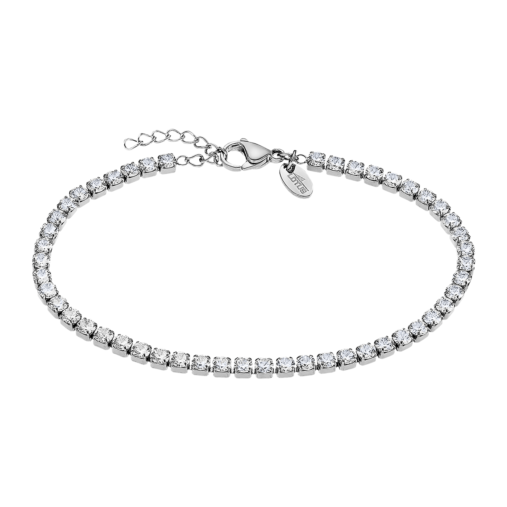 Bracciale LS2015-2/5 grigio acciaio LOTUS Style ls2015-2/5