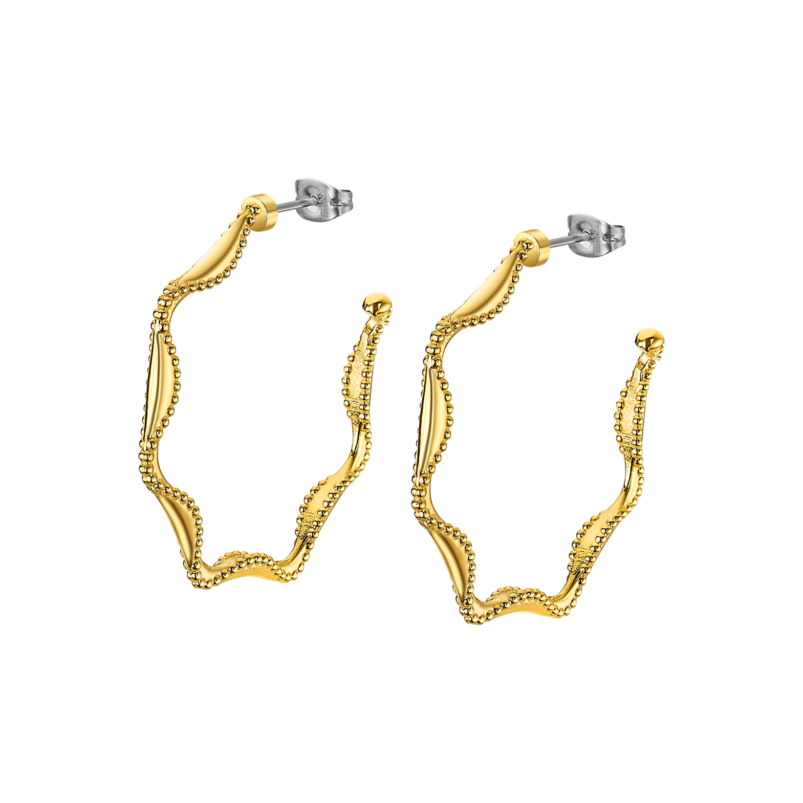 LOTUS STYLE Anello LS2443-3/214 Steel Rings Acciaio inossidabile 316l Donna