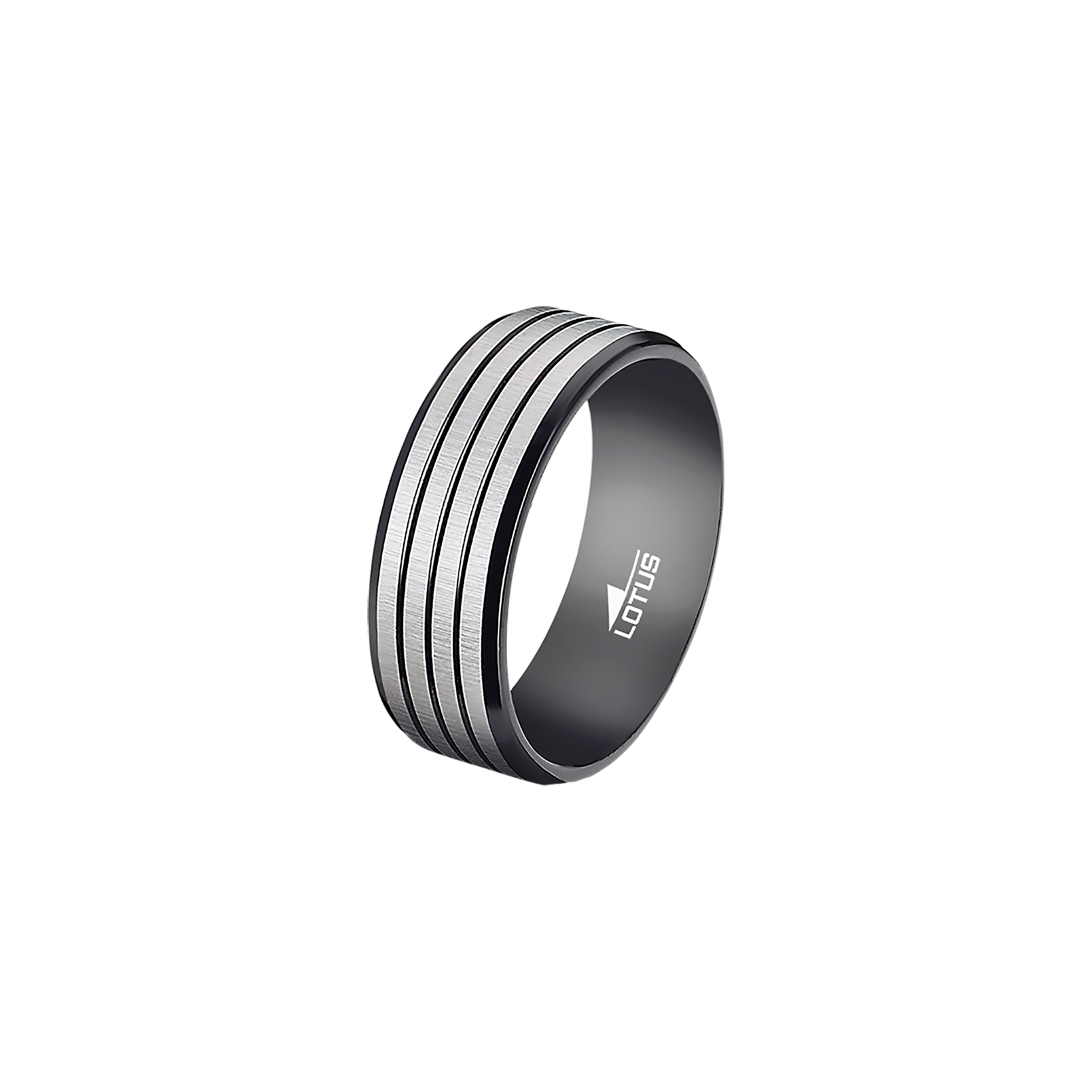 BAGUE LOTUS STYLE LS2398-3/124 ACIER INOXYDABLE, HOMME