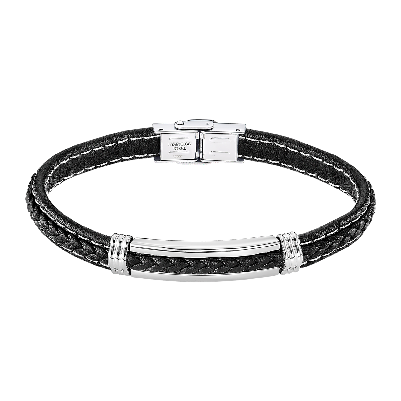 Lotus Style men's stainless steel bracelet LS2405-2/1