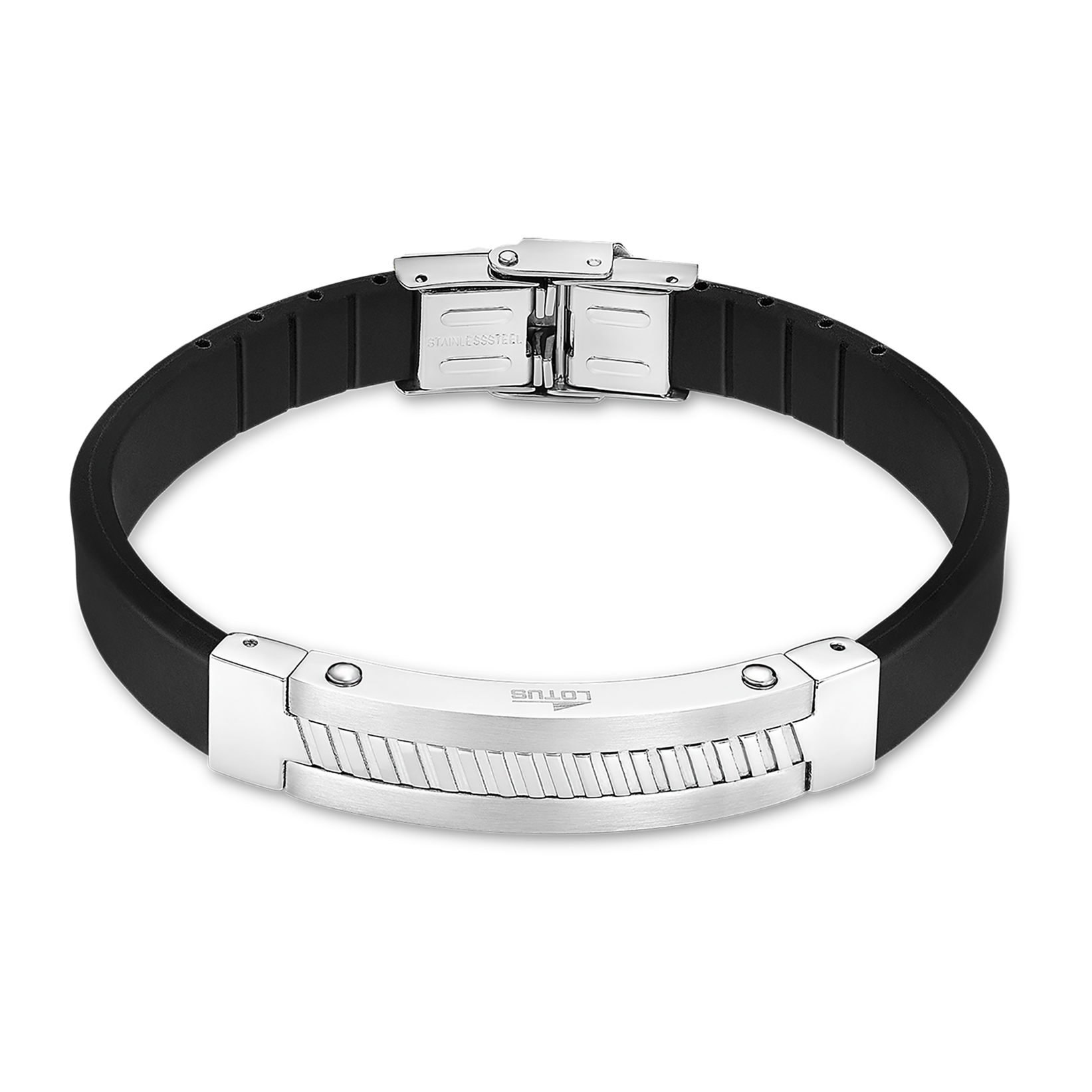 Lotus！ Lotus Style men's stainless steel bracelet LS2454-2/1