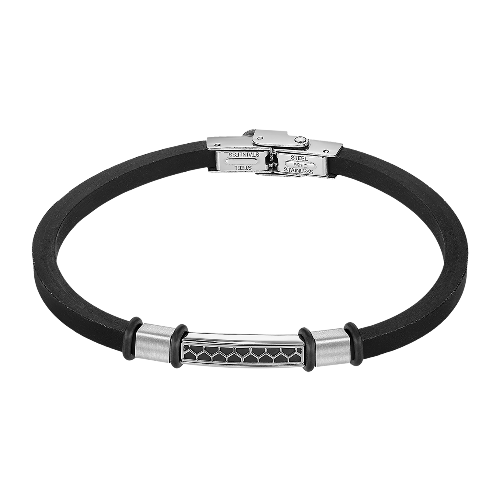 Collier Homme Acier Inoxydable Pendentif Poker Ace - Cadeau Élégant Noir Argent