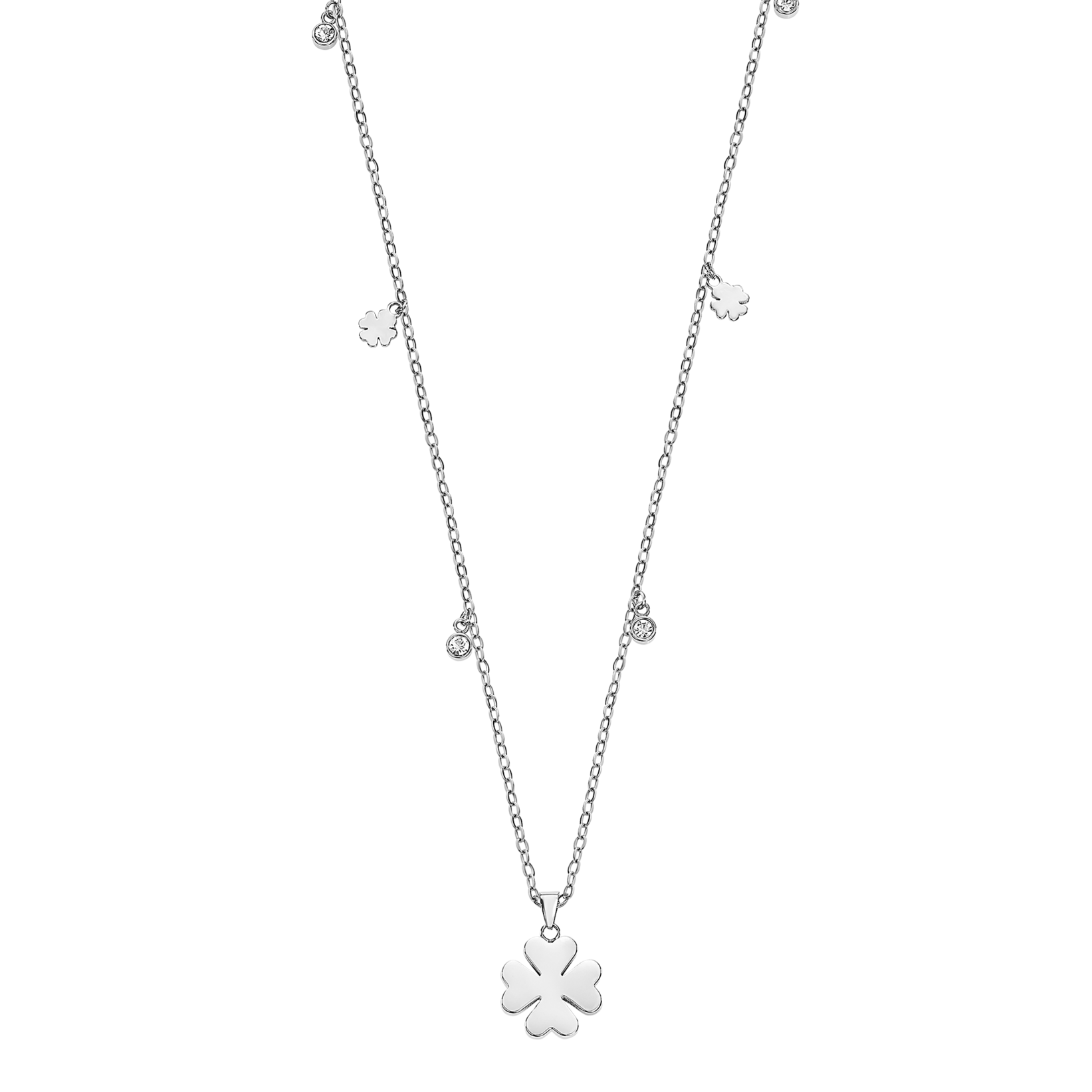 Lotus Silver Orecchini Donna LP3051-4/1 - Gioielli In Argento Della Collezione Pure Essential, Eleganti E Minimal