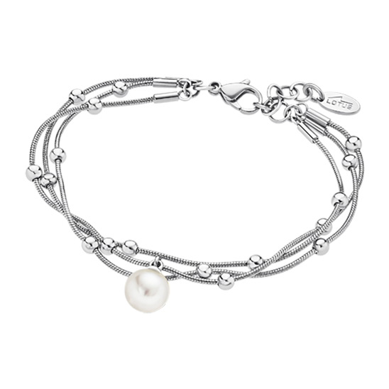 LOTUS STYLE DAMES STAAL ARMBAND LS1851-2/1