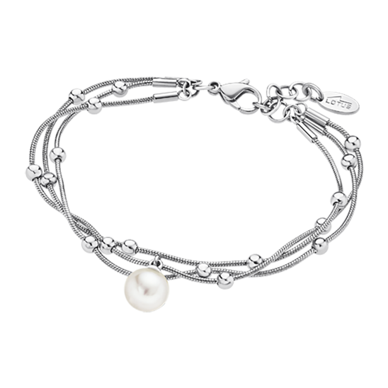 LOTUS STYLE DAMEN EDELSTAHL ARMBAND LS1851-2/1 