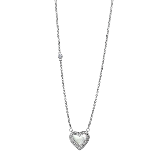 LOTUS STYLE WOMEN'S STAINLESS STEEL NECKLACE LS1859-1/1