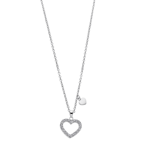LOTUS STYLE WOMEN'S STAINLESS STEEL NECKLACE WOMAN'S HEART LS2026-1/1