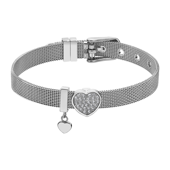 LOTUS STYLE DAMES STAAL ARMBAND BLISS LS2077-2/1