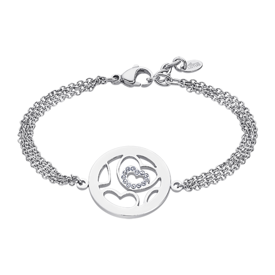 LOTUS STYLE DAMES STAAL ARMBAND LS2085-2/1