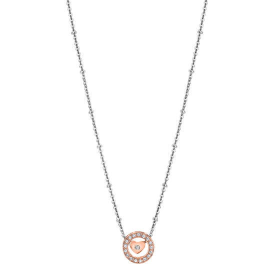 LOTUS STYLE WOMEN'S STAINLESS STEEL NECKLACE BLISS LS2125-1/3