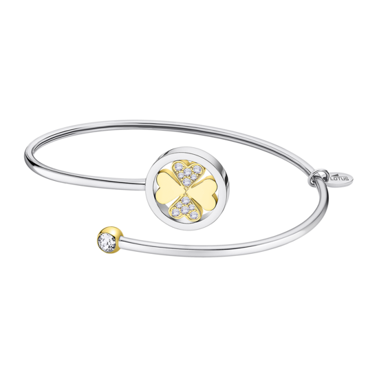 Pulsera Lotus Style Ls2169-2/a Acero Inoxidable, Mujer