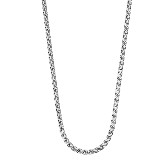 LOTUS STYLE MEN'S STAINLESS STEEL CHAIN NECKLACE LS2223-1/1