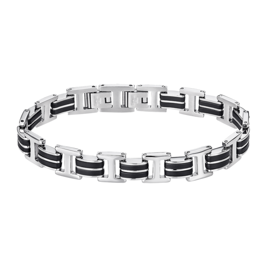 Pulsera Lotus Style Ls2268-2/1 Acero, Hombre