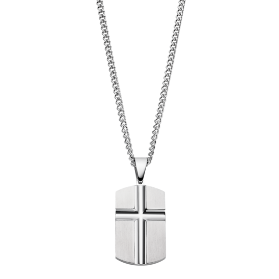 Collar Lotus Style Ls2279-1/1 Acero Inoxidable, Hombre