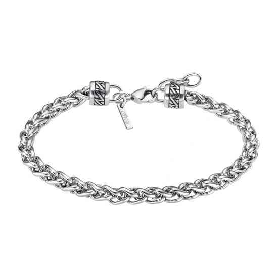 Pulsera Cadena Lotus Style Men In Black Ls2292-2/1 Acero Inoxidable, Hombre