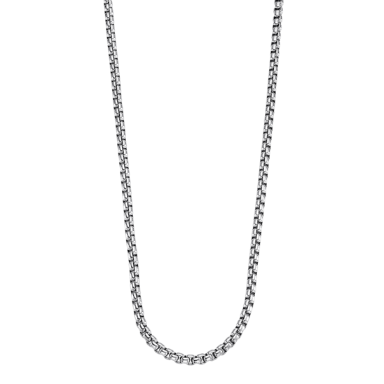 LOTUS STYLE MEN'S STAINLESS STEEL CHAIN NECKLACE URBAN WOMAN LS2298-1/1