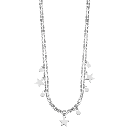 Collar Lotus Style Ls2315-1/1 Acero Inoxidable 316l, Mujer