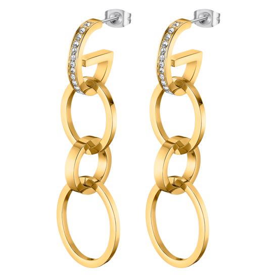 Pendientes Lotus Style Urban Woman Ls2323-4/2 Acero Inoxidable 316l, Mujer