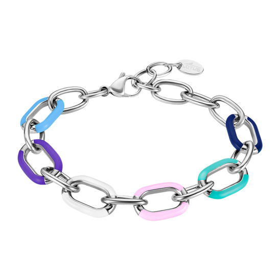 PULSERA LOTUS STYLE TROPICAL VIBES LS2330-2/1 ACERO INOXIDABLE 316L, MUJER