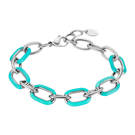 PULSERA LOTUS STYLE TROPICAL VIBES LS2330-2/2 ACERO INOXIDABLE 316L, MUJER