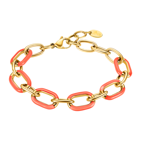 PULSERA LOTUS STYLE TROPICAL VIBES LS2330-2/4 ACERO INOXIDABLE 316L, MUJER