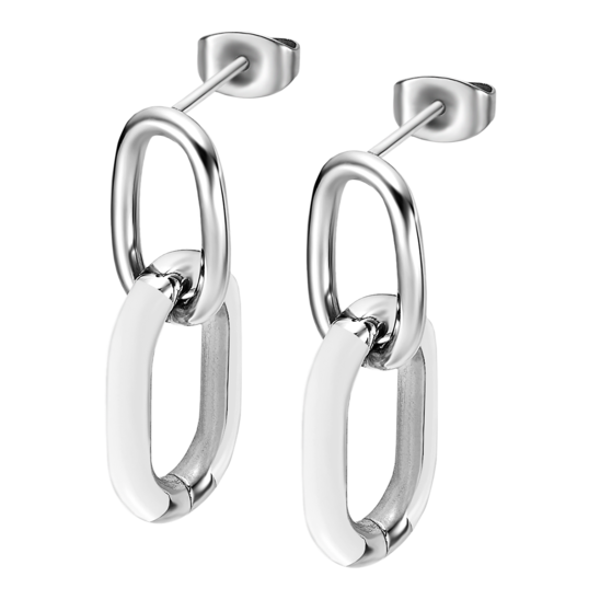 Pendientes Lotus Style Tropical Vibes Ls2330-4/3 Acero Inoxidable 316l, Mujer