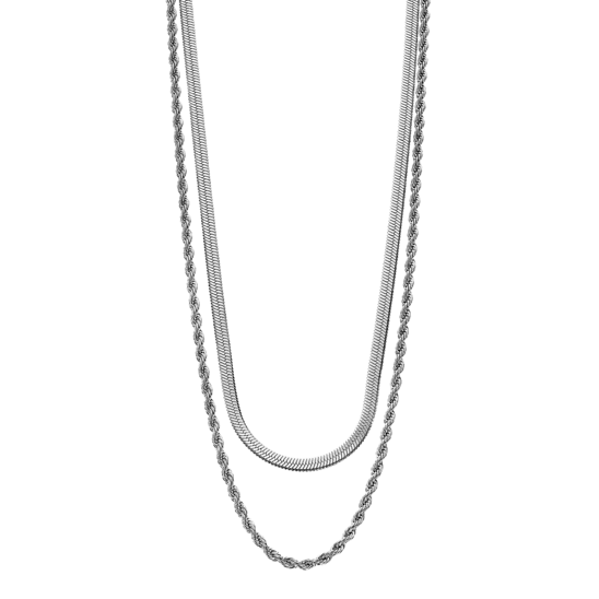 Collar Lotus Style Urban Woman Ls2343-1/1 Acero Inoxidable 316l, Mujer