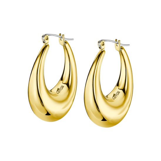 Pendientes Lotus Style Ls2349-4/2 Acero Inoxidable, Mujer