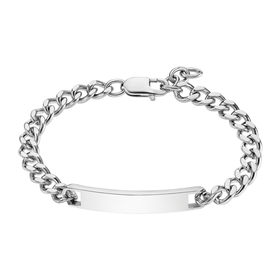 Pulsera Lotus Style Men In Black Ls2364-2/1 Acero Inoxidable, Hombre