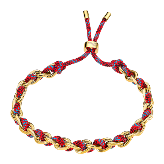 Bracciale LOTUS STYLE Urban Woman LS2376-2/3 - Acciaio Inossidabile 316L - Unisex 240 Mm - Gioiello Moderno