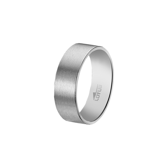 Anillo Lotus Style Men Rings Ls2397-3/128 Acero Inoxidable 316l, Hombre