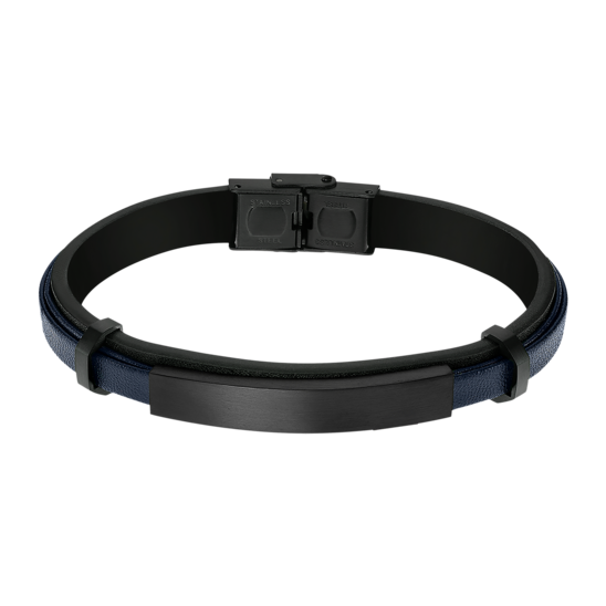 Pulsera Lotus Style Men Basic Ls2401-2/1 Acero Inoxidable, Hombre
