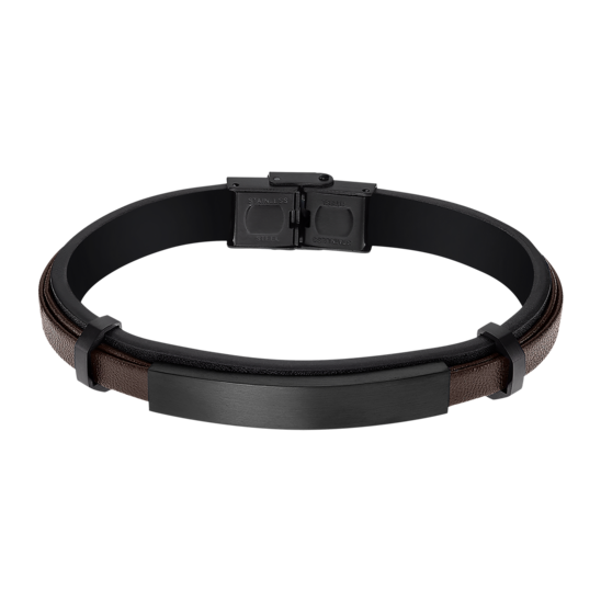 Pulsera Lotus Style Men Basic Ls2401-2/2 Acero Inoxidable, Hombre