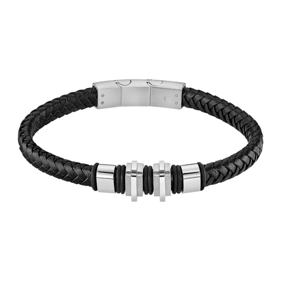 Pulsera Lotus Style Men Basic Ls2404-2/1 Acero Inoxidable, Hombre