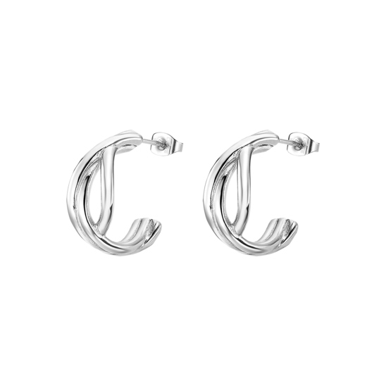 Pendientes Lotus Style Urban Woman Ls2420-4/1 Acero Inoxidable 316l, Mujer