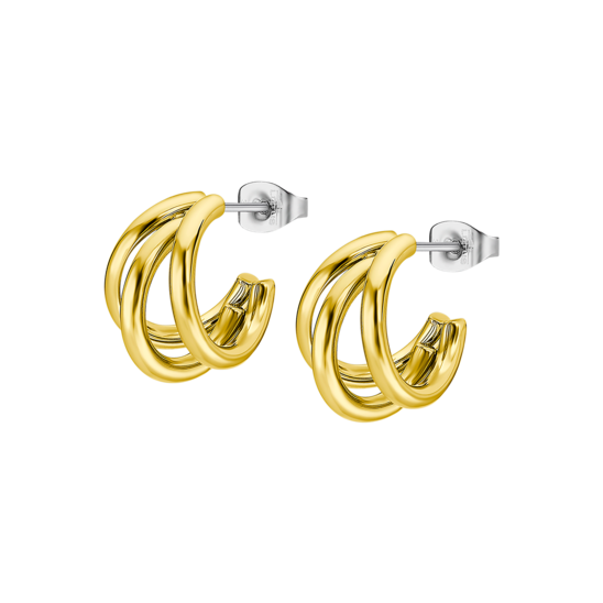 Pendientes Lotus Style Urban Woman Ls2423-4/2 Acero Inoxidable, Mujer