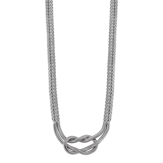 Collar Lotus Style Urban Woman Ls2431-1/1 Acero Inoxidable 316l, Mujer