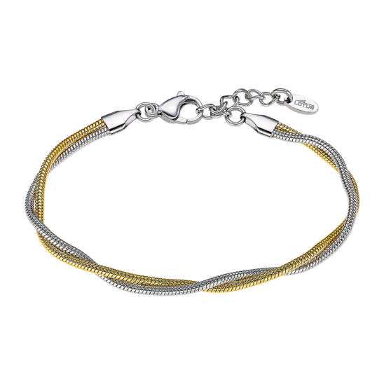 Pulsera Lotus Style Urban Woman Ls2432-2/1 Acero Inoxidable, Mujer
