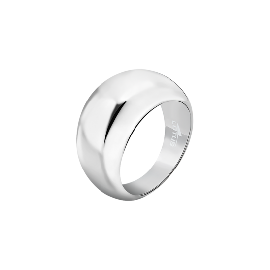 Anillo Lotus Style Steel Rings Ls2440-3/116 Acero Inoxidable 316l, Mujer